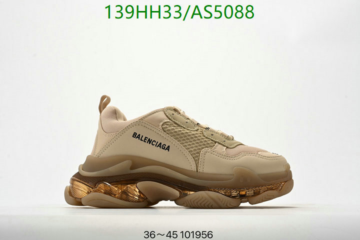 Balenciaga-Women Shoes Code: AS5088 $: 139USD