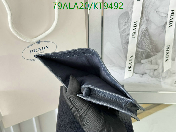 Prada-Wallet Mirror Quality Code: KT9492 $: 79USD