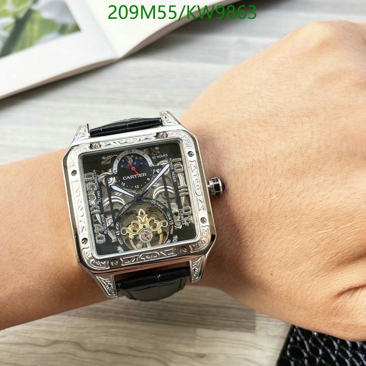 Cartier-Watch-Mirror Quality Code: KW9863 $: 209USD