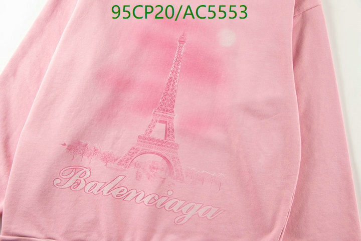 Balenciaga-Clothing Code: AC5553 $: 95USD