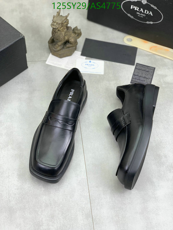 Prada-Men shoes Code: AS4775 $: 125USD