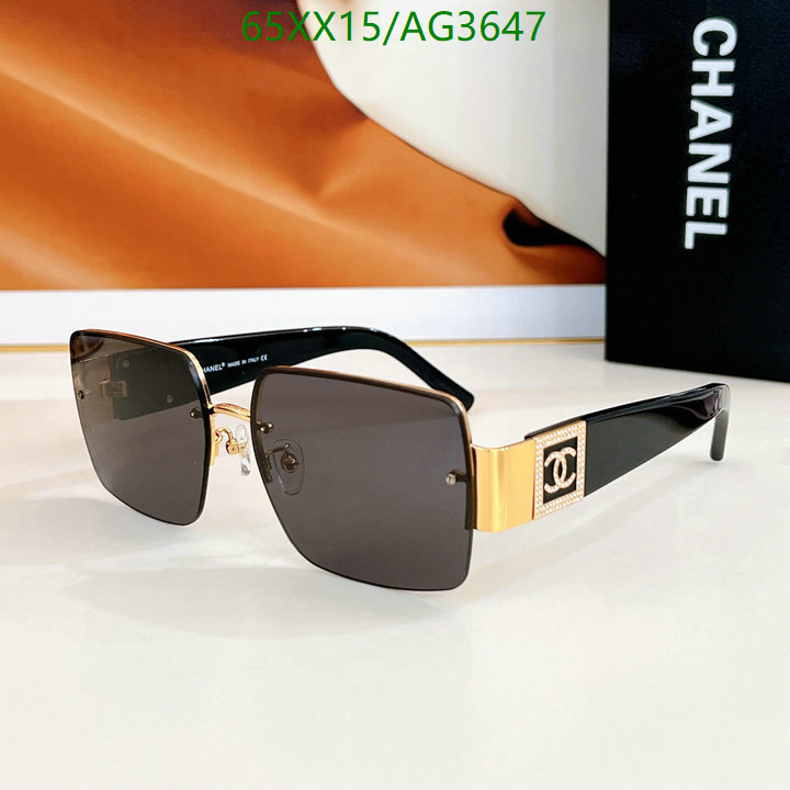 Chanel-Glasses Code: AG3647 $: 65USD