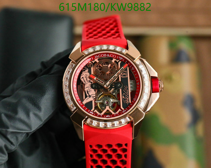 Jacob&Co-Watch-Mirror Quality Code: KW9882 $: 615USD