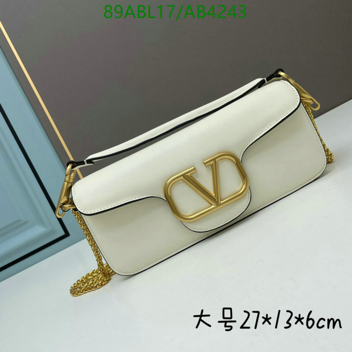 Valentino-Bag-4A Quality Code: AB4243 $: 89USD