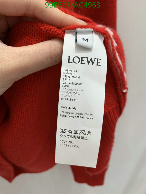 Loewe-Clothing Code: AC4963 $: 99USD