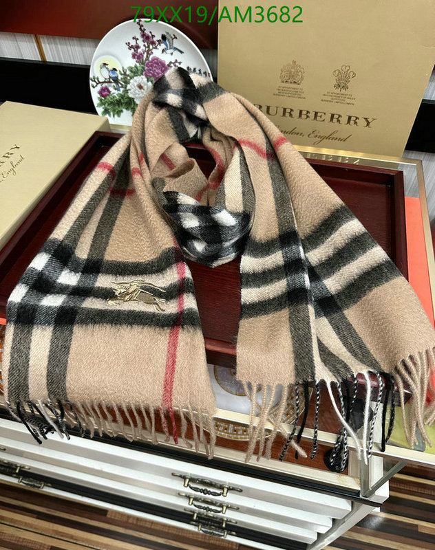 Burberry-Scarf Code: AM3682 $: 79USD