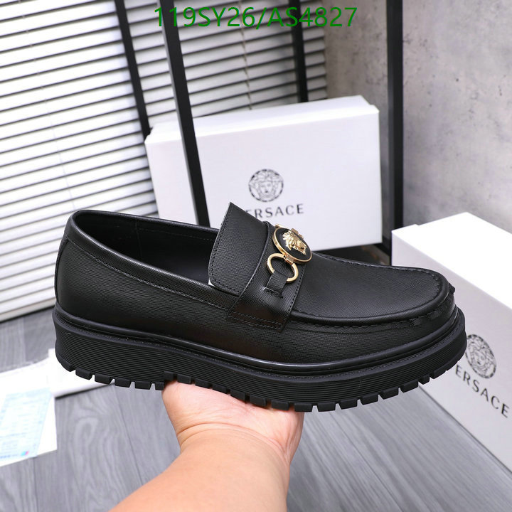 Versace-Men shoes Code: AS4827 $: 119USD