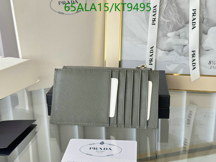 Prada-Wallet Mirror Quality Code: KT9495 $: 65USD