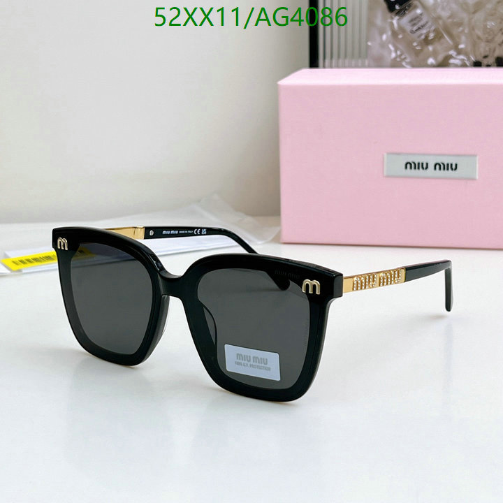 MiuMiu-Glasses Code: AG4086 $: 52USD