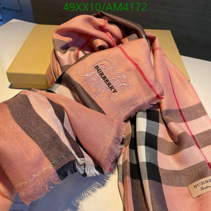 Burberry-Scarf Code: AM4172 $: 49USD