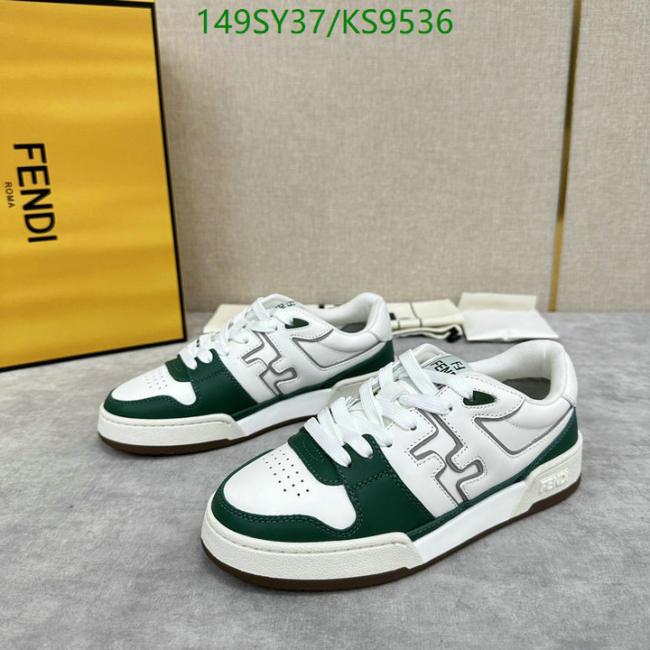 Fendi-Men shoes Code: KS9536 $: 149USD