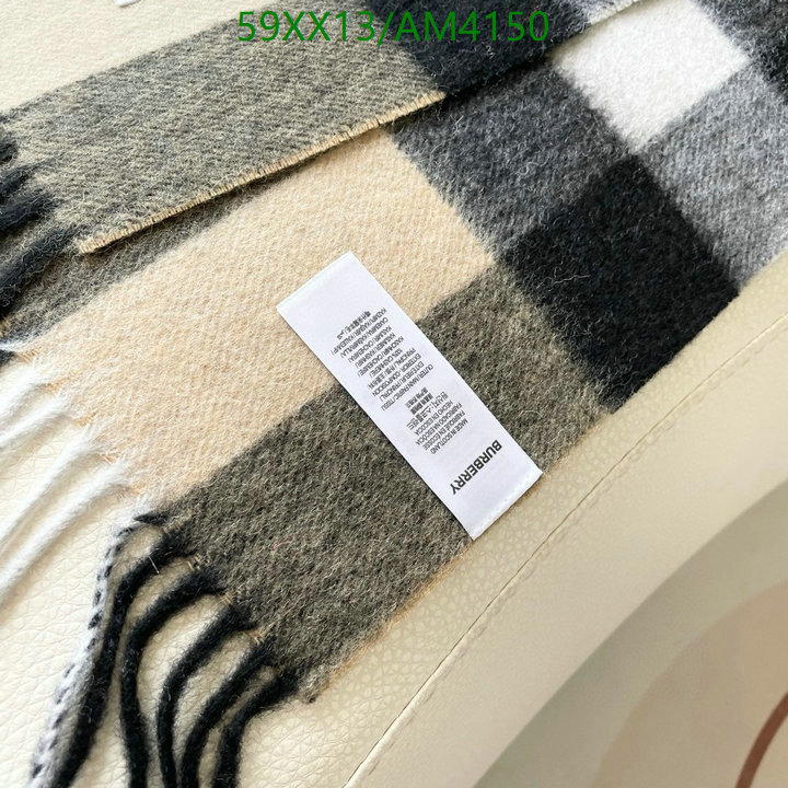 Burberry-Scarf Code: AM4150 $: 59USD