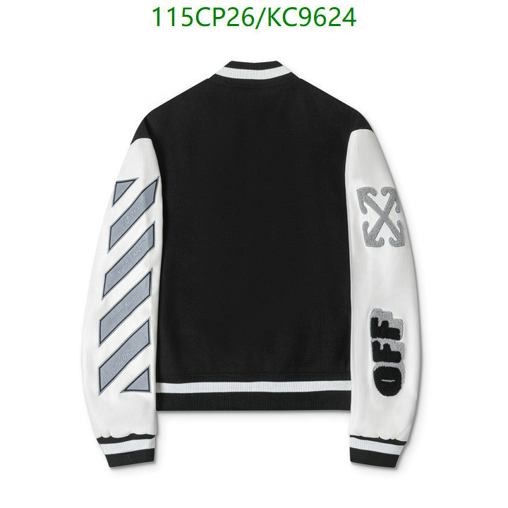 Off-White-Clothing Code: KC9624 $: 115USD