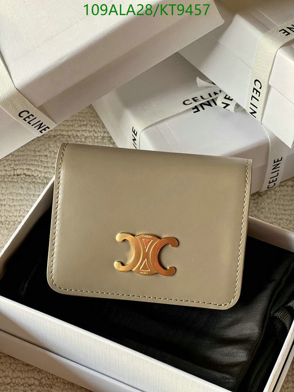 Celine-Wallet-Mirror Quality Code: KT9457 $: 109USD