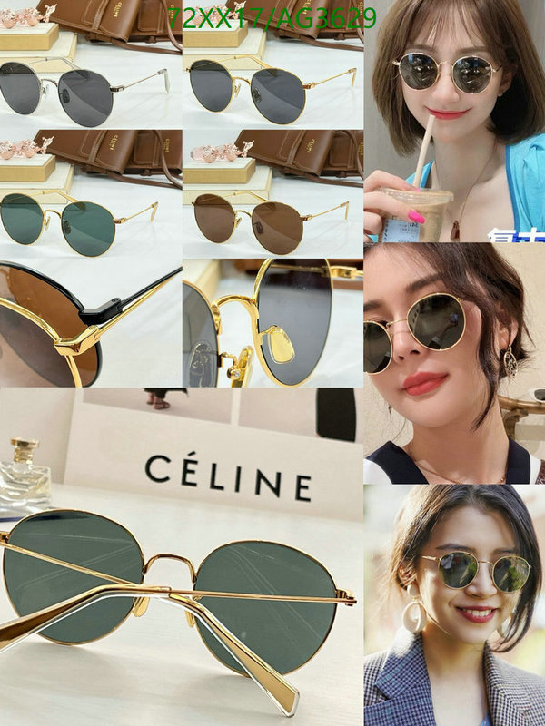 Celine-Glasses Code: AG3629 $: 72USD