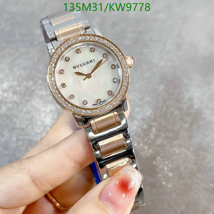 Bulgari-Watch-4A Quality Code: KW9778 $: 135USD