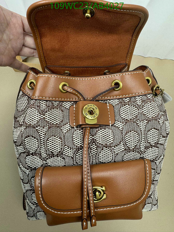 Coach-Bag-4A Quality Code: AB4027 $: 109USD