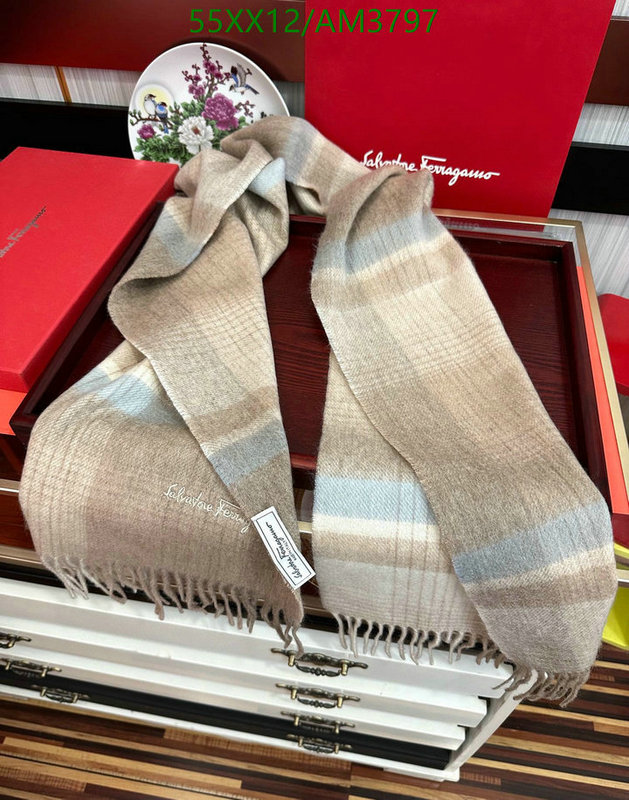 Ferragamo-Scarf Code: AM3797 $: 55USD