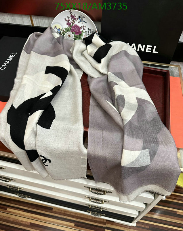 Chanel-Scarf Code: AM3735 $: 75USD