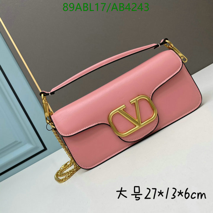 Valentino-Bag-4A Quality Code: AB4243 $: 89USD