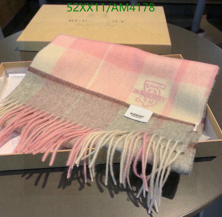 Burberry-Scarf Code: AM4178 $: 52USD