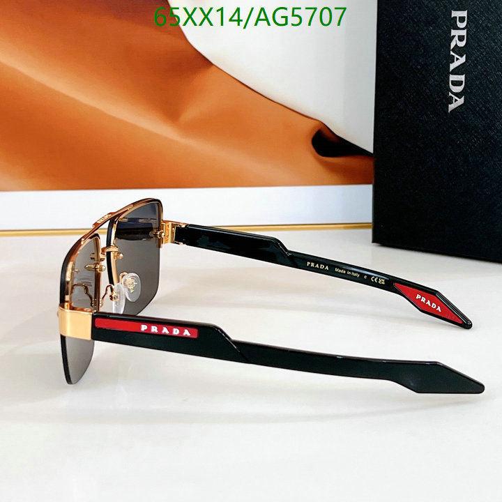 Prada-Glasses Code: AG5707 $: 65USD