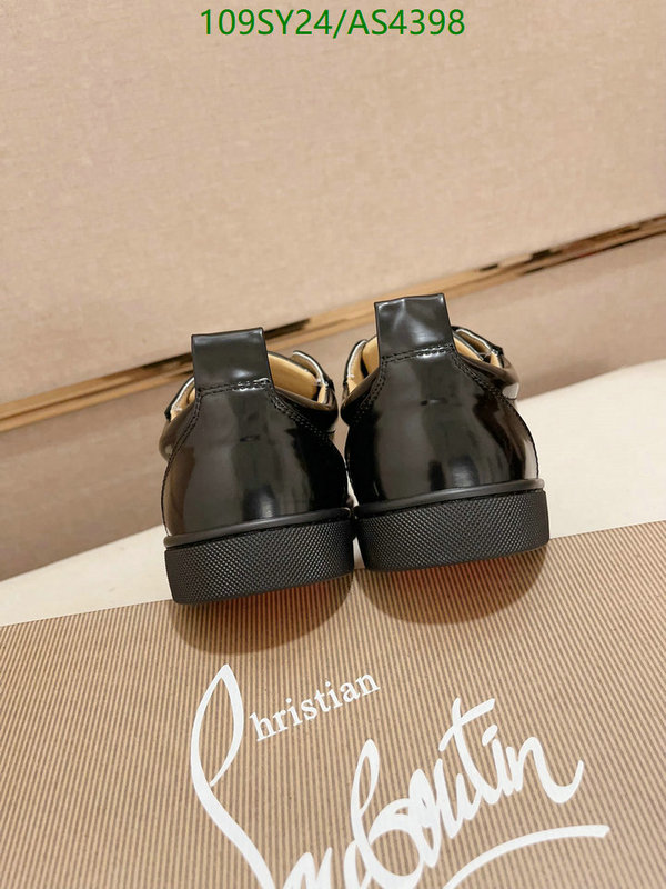 Christian Louboutin-Men shoes Code: AS4398 $: 109USD