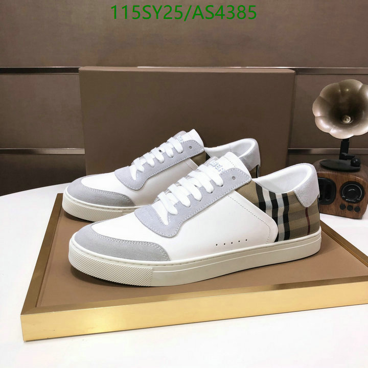 Burberry-Men shoes Code: AS4385 $: 115USD