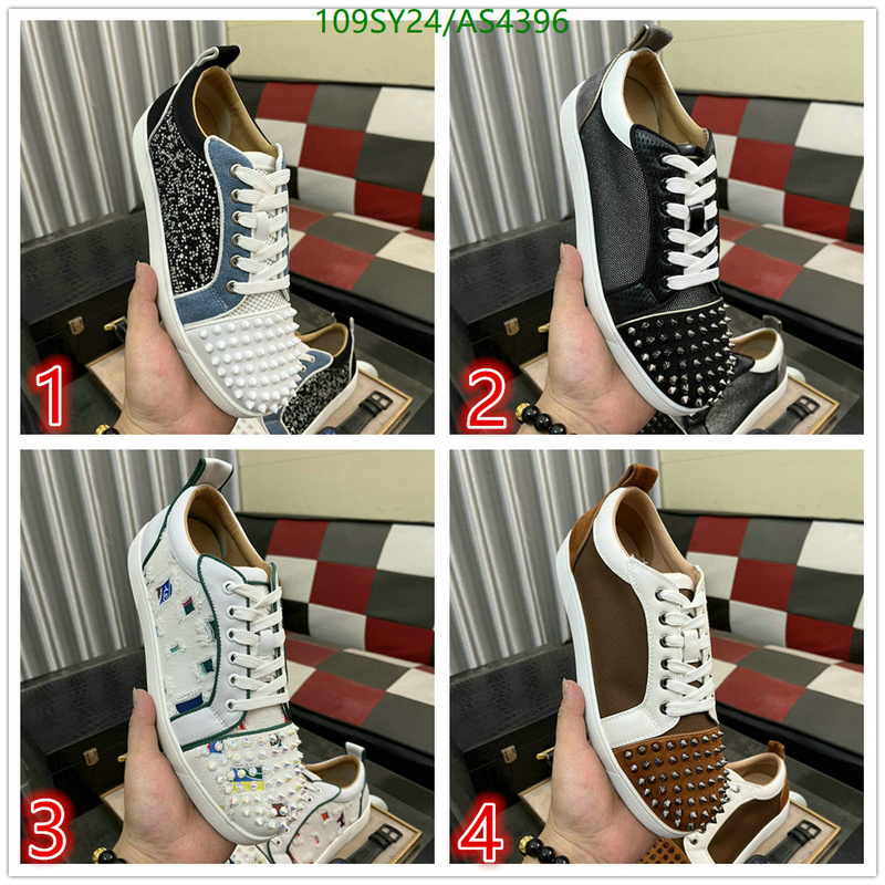 Christian Louboutin-Men shoes Code: AS4396 $: 109USD