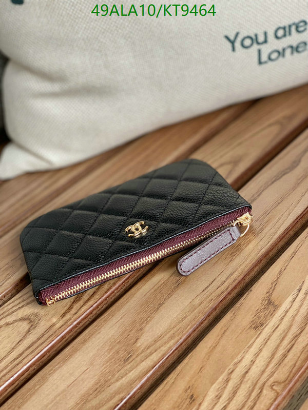 Chanel-Wallet-Mirror Quality Code: KT9464 $: 49USD