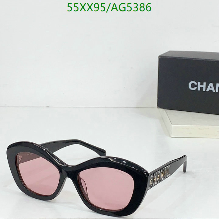 Chanel-Glasses Code: AG5386 $: 55USD