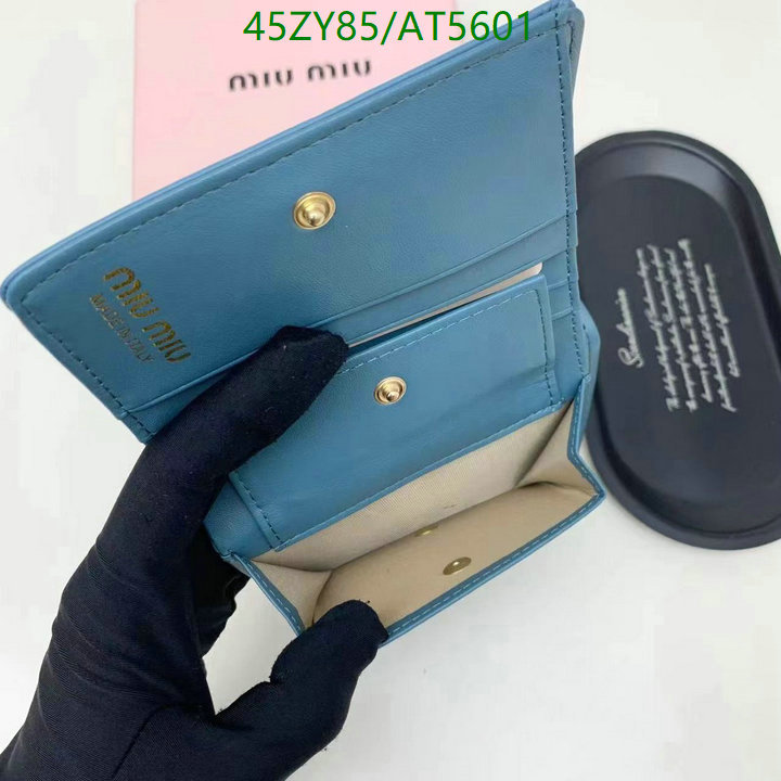 Miu Miu-Wallet-4A Quality Code: AT5601 $: 45USD