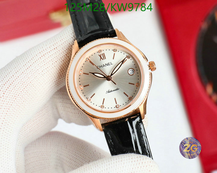 Chanel-Watch(4A) Code: KW9784 $: 125USD