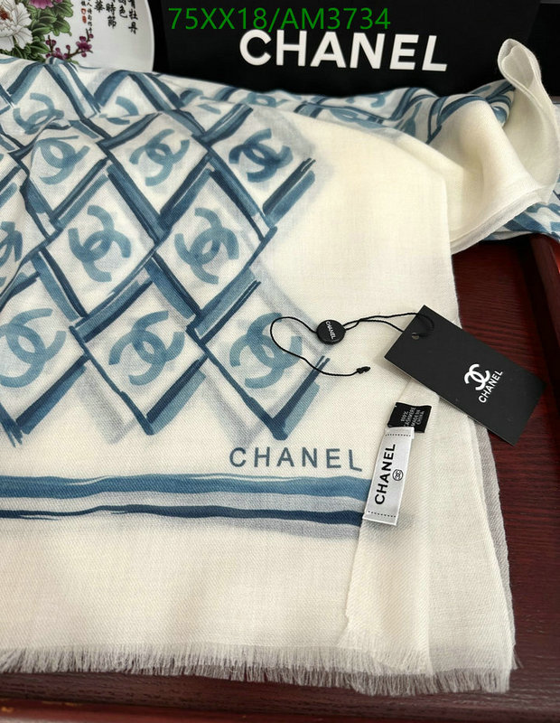 Chanel-Scarf Code: AM3734 $: 75USD