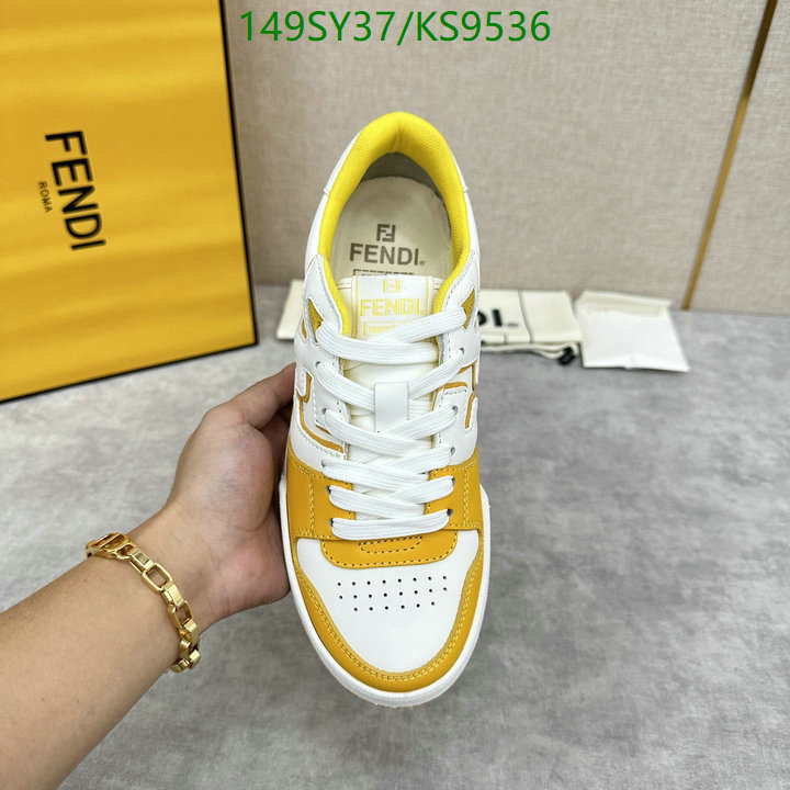 Fendi-Men shoes Code: KS9536 $: 149USD