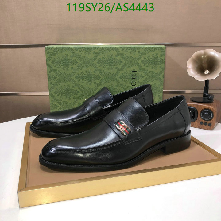 Gucci-Men shoes Code: AS4443 $: 119USD