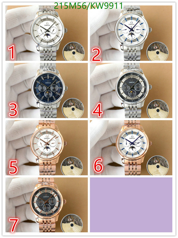 Omega-Watch-Mirror Quality Code: KW9911 $: 215USD