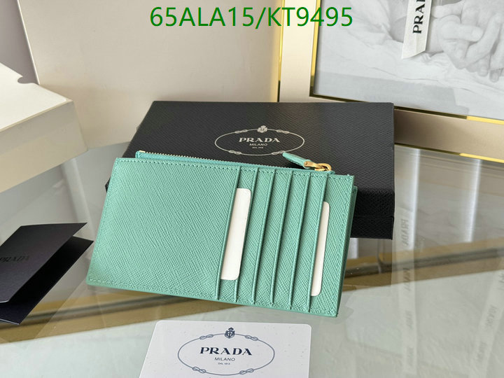 Prada-Wallet Mirror Quality Code: KT9495 $: 65USD