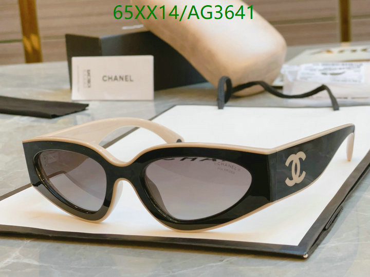 Chanel-Glasses Code: AG3641 $: 65USD