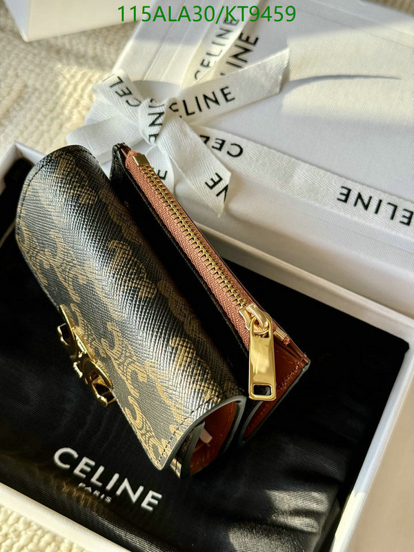 Celine-Wallet-Mirror Quality Code: KT9459 $: 115USD