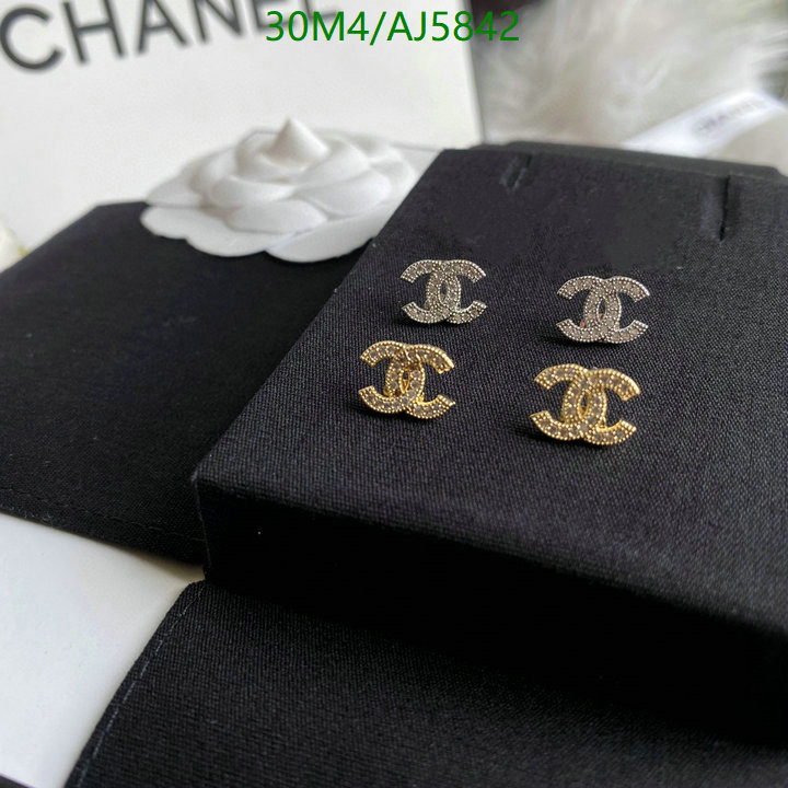 Chanel-Jewelry Code: AJ5842 $: 30USD