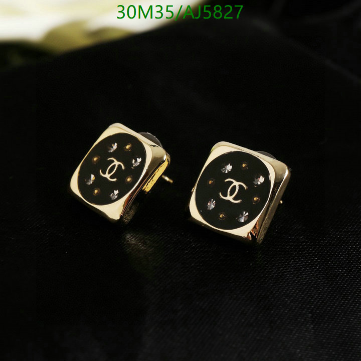 Chanel-Jewelry Code: AJ5827 $: 30USD