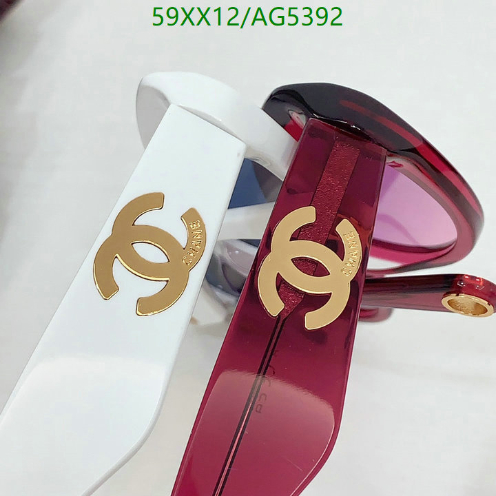 Chanel-Glasses Code: AG5392 $: 59USD