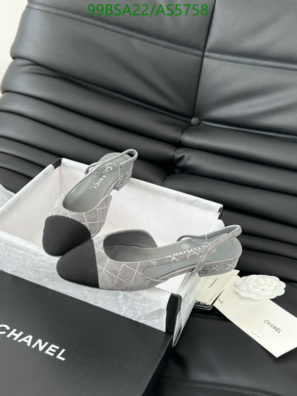 Chanel-Women Shoes Code: AS5758 $: 99USD