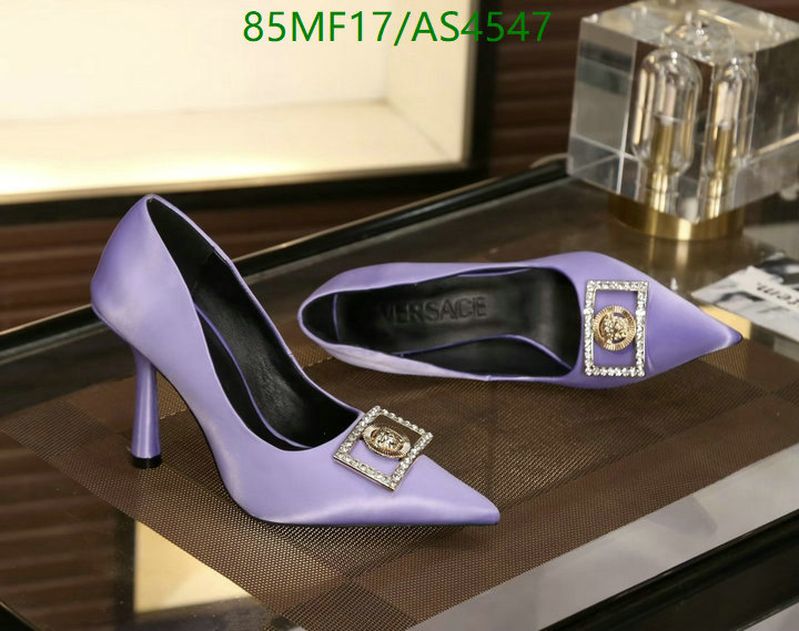 Versace-Women Shoes Code: AS4547 $: 85USD