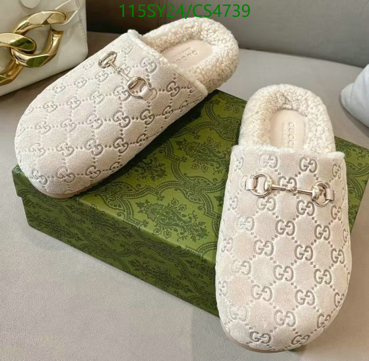 Gucci-Women Shoes Code: CS4739 $: 115USD