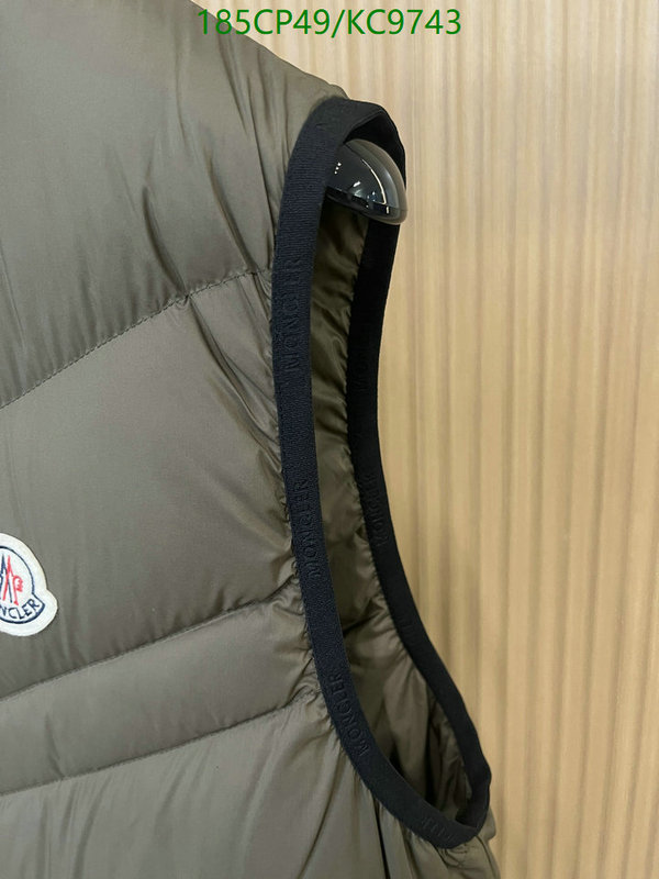 Moncler-Down jacket Women Code: KC9743 $: 185USD