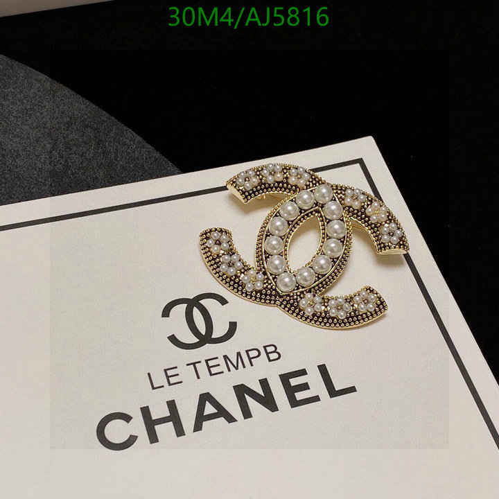 Chanel-Jewelry Code: AJ5816 $: 30USD