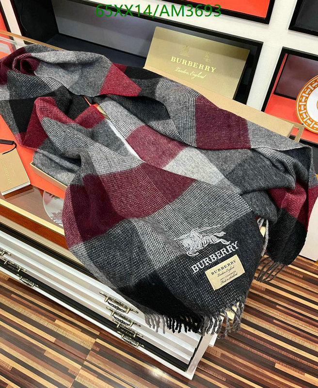 Burberry-Scarf Code: AM3693 $: 65USD