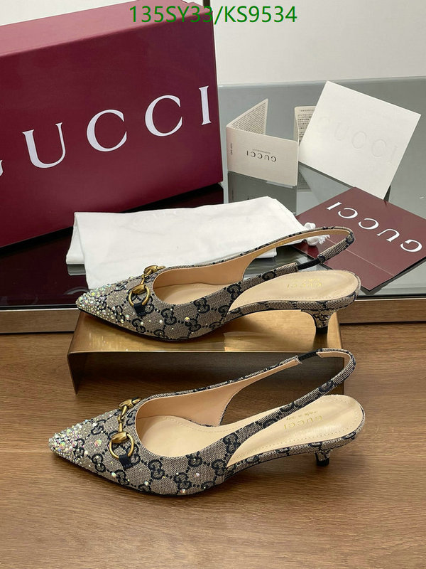 Gucci-Women Shoes Code: KS9534 $: 135USD